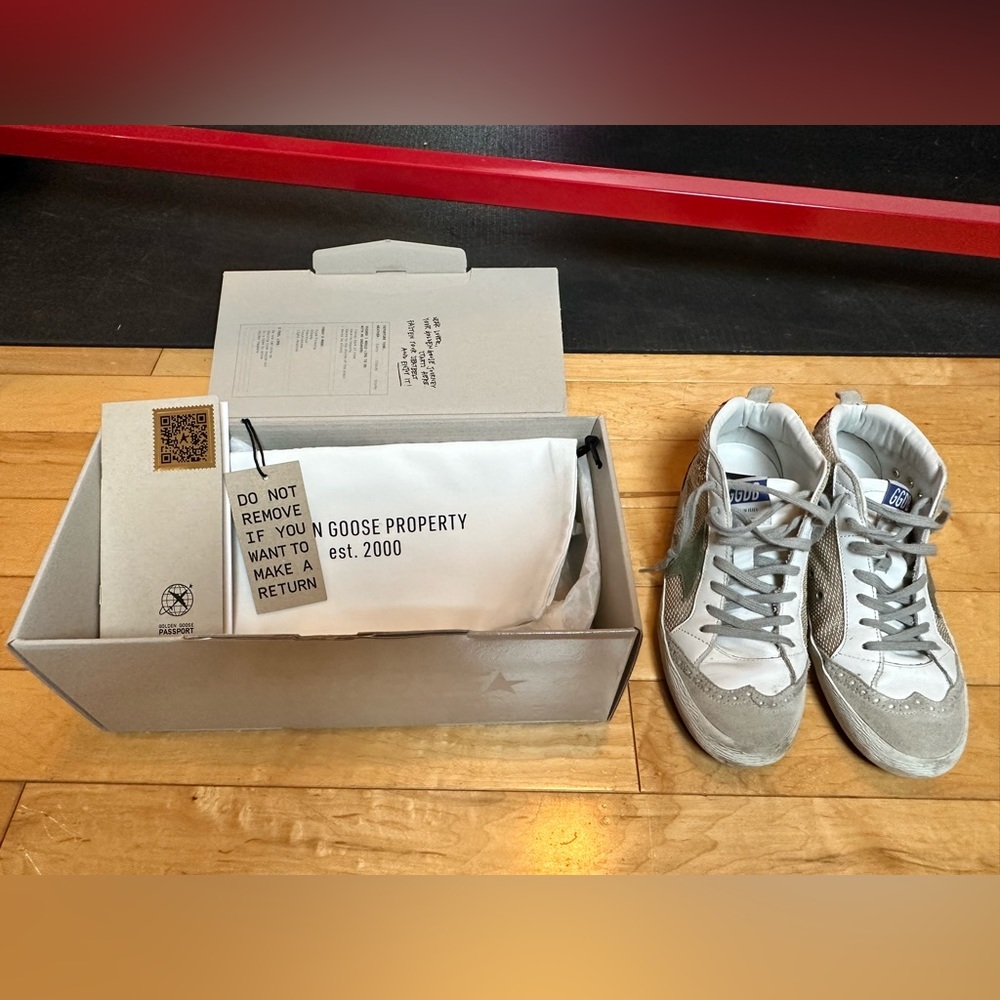 - GOLDEN GOOSE (SOLD OUT) Midrise Sneakers 38